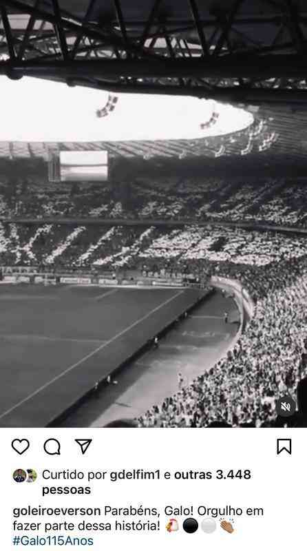 Jogadores E Ex Atletas Do Atl Tico Parabenizam Clube Pelos Anos