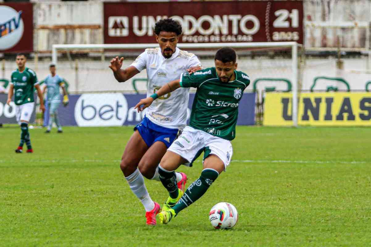 Caldense X Cruzeiro Fotos Do Jogo Pela Quarta Rodada Do Mineiro