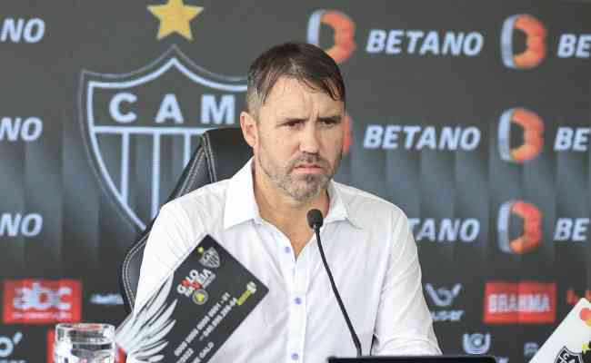 Atlético MG confirma saída do técnico Eduardo Coudet Superesportes