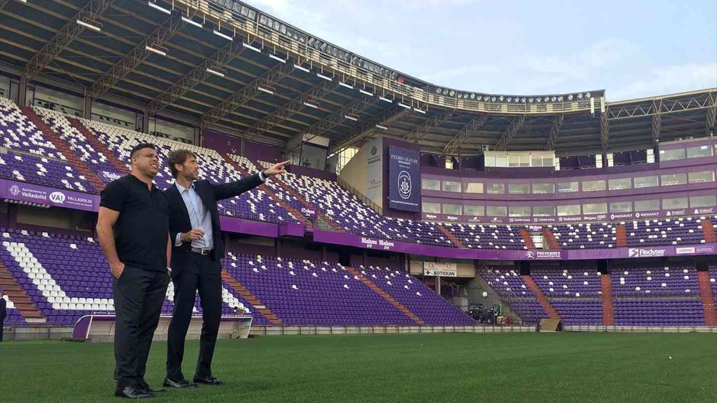 Fotos Do Est Dio Jos Zorrilla Do Real Valladolid Superesportes