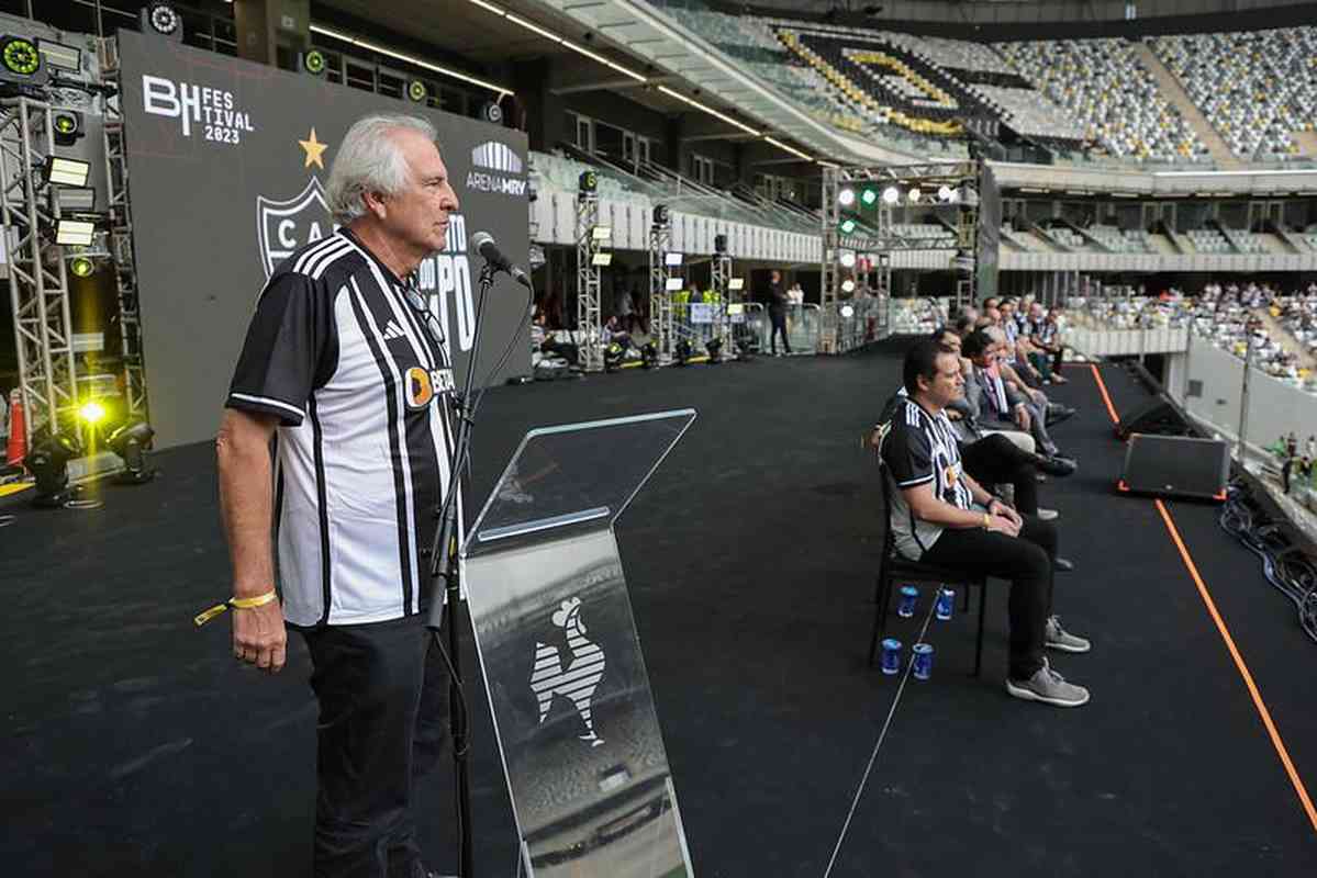 Fotos De Autoridades Dirigentes E Pol Ticos Na Inaugura O Da Arena