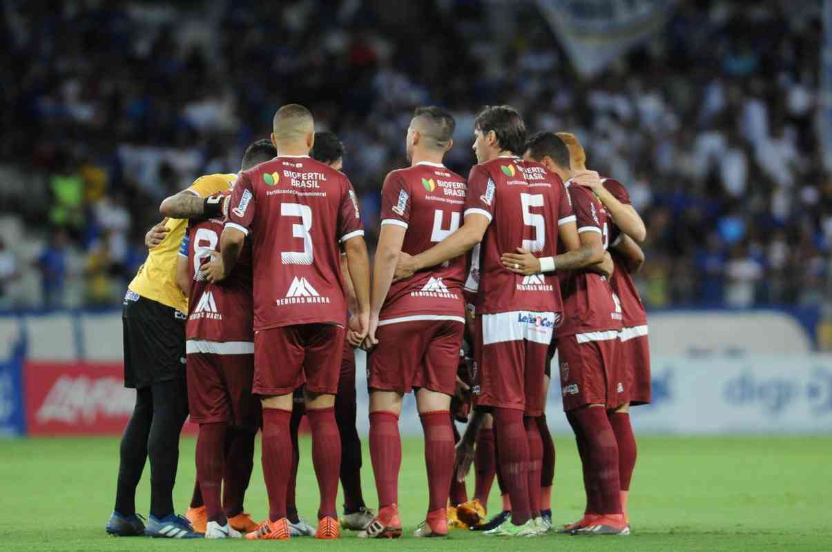 Veja Fotos Do Jogo Entre Cruzeiro E Patrocinense Superesportes