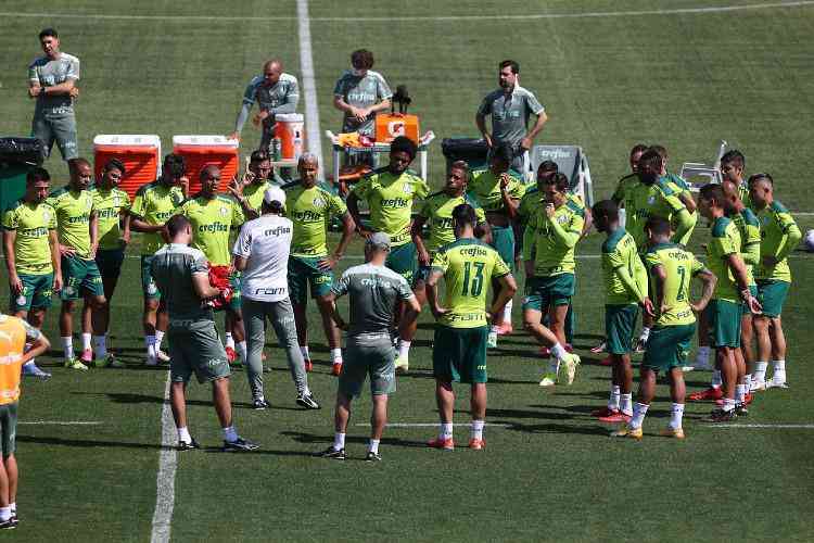 Palmeiras Perdeu Finais Ap S Ter Duas Semanas Livres Para Treinos Em