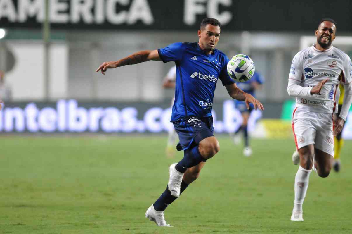 Cruzeiro x Náutico fotos de jogo pela terceira fase da Copa do Brasil