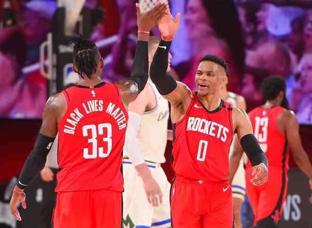 Rockets Superam Grande Atua O De Giannis Antetokounmpo E Batem Bucks