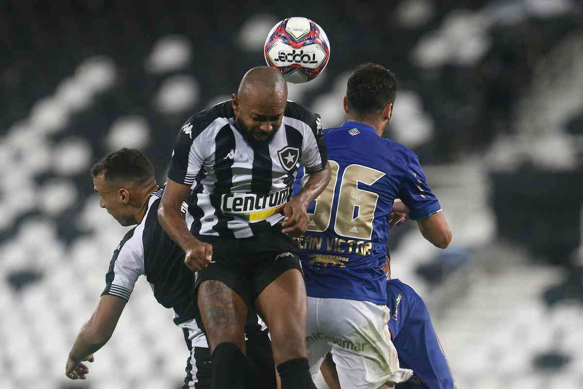 Botafogo X Cruzeiro Veja Fotos Do Jogo Pela S Rie B Superesportes