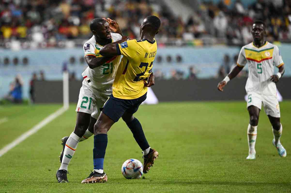 Equador X Senegal Fotos Do Jogo Pelo Grupo A Da Copa Do Mundo