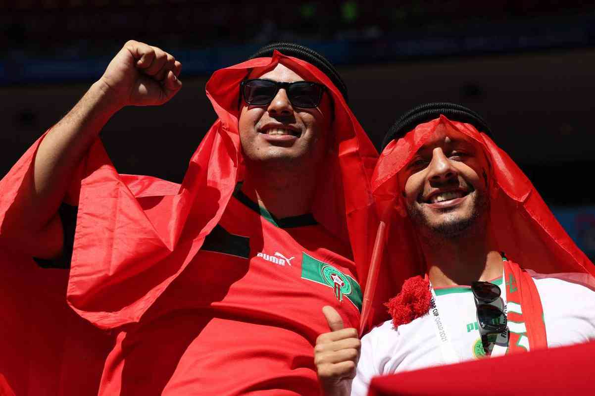 Marrocos X Cro Cia Veja Fotos Da Torcida No Jogo Superesportes