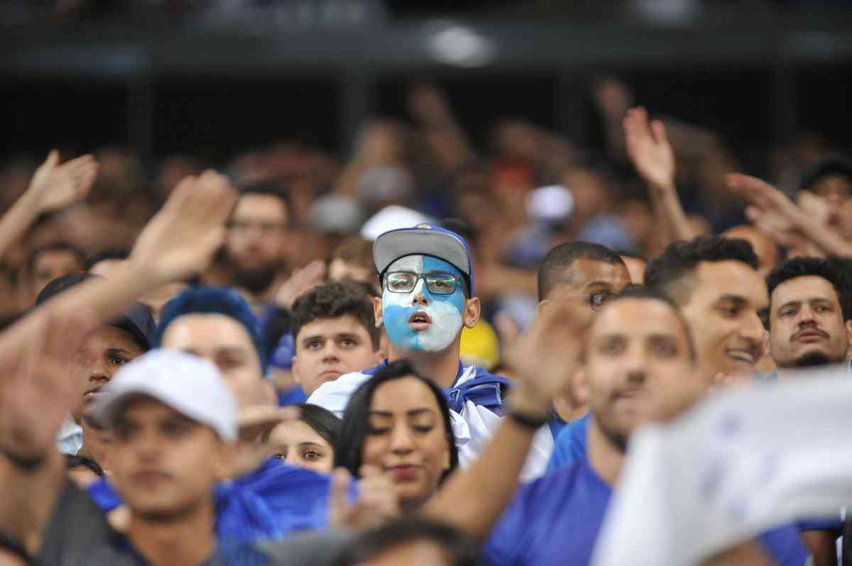 Cruzeiro X Flamengo Fotos Das Torcidas No Mineir O Superesportes