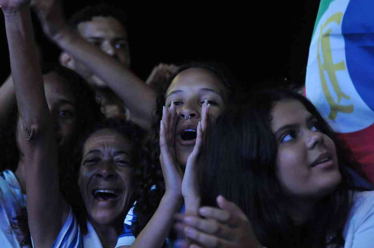 Caravana do Cruzeiro em Conselheiro Lafaiete presença de Ronaldo