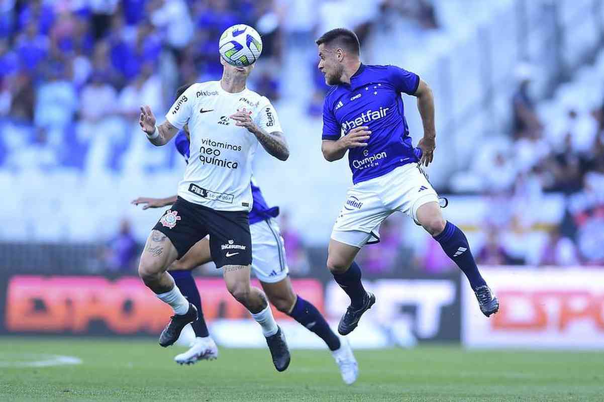 Corinthians x Cruzeiro fotos do jogo pela Série A Superesportes