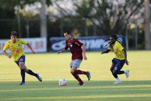 Imagens Do Jogo Treino Entre Cruzeiro E Am Rica Superesportes