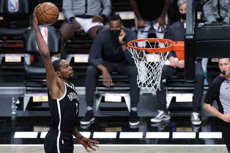 Na Primeira Noite De NBA Durant Brilha E Nets Vencem Warriors