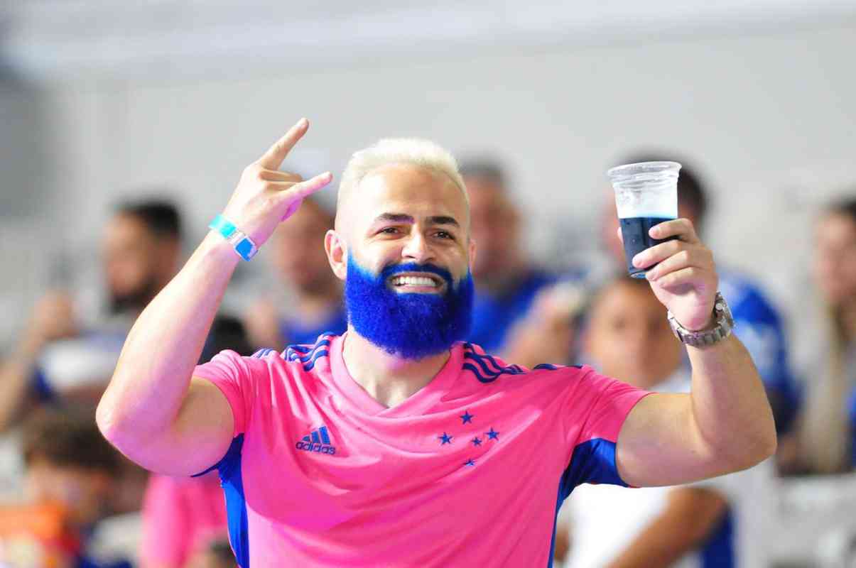 Torcida Do Cruzeiro No Mineir O Em Jogo O Ituano Pela S Rie B