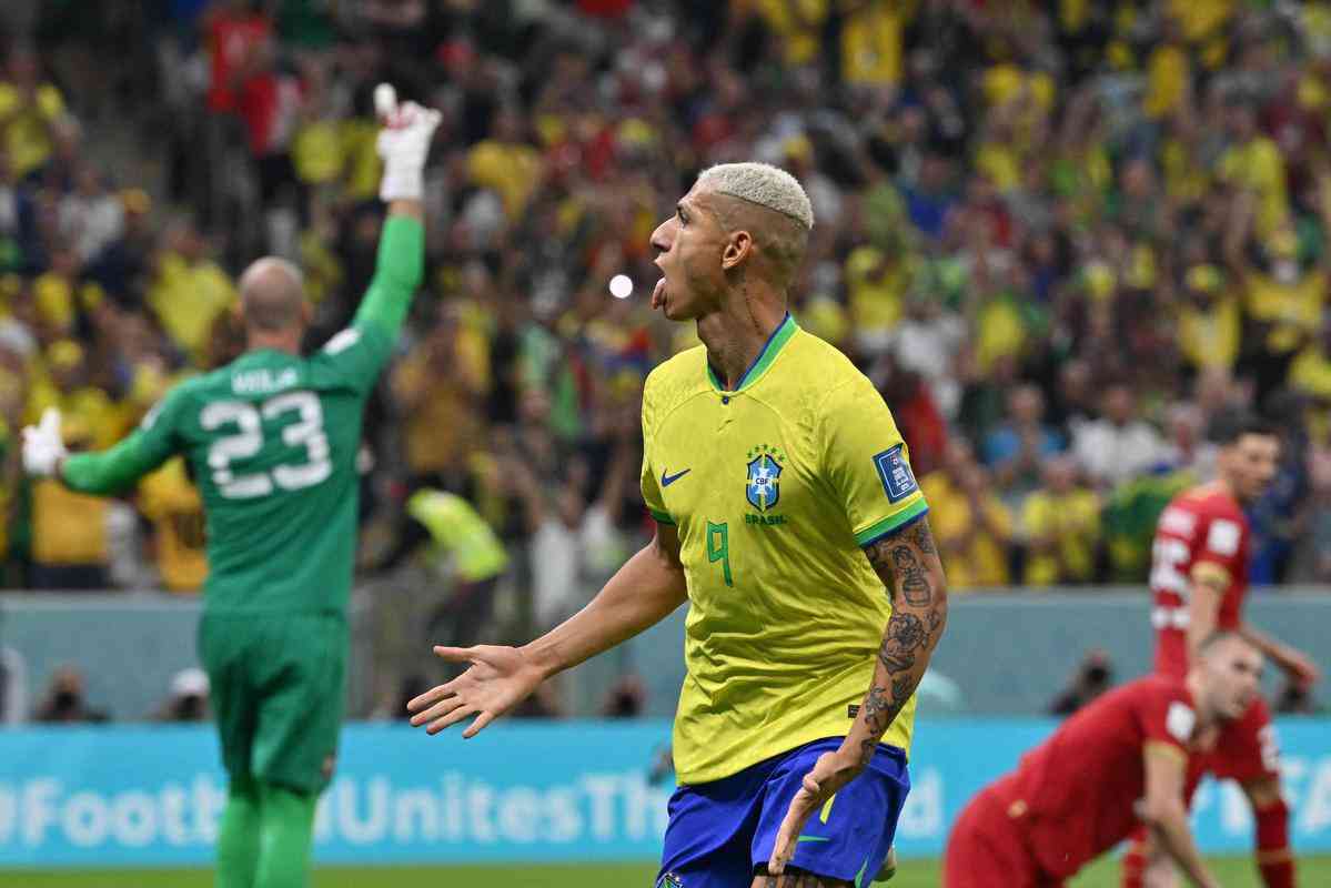 Richarlison Resolve Para O Brasil Em Estreia Na Copa Superesportes