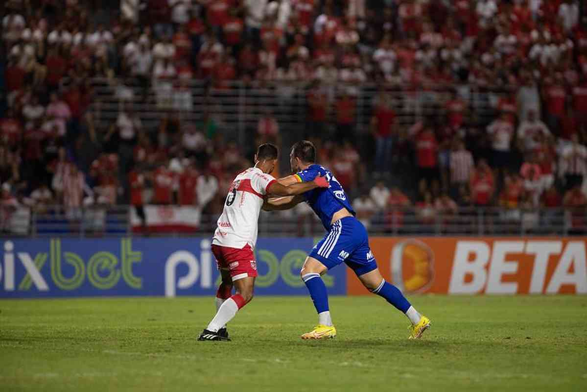 Crb X Cruzeiro Fotos Da Partida No Rei Pel Superesportes