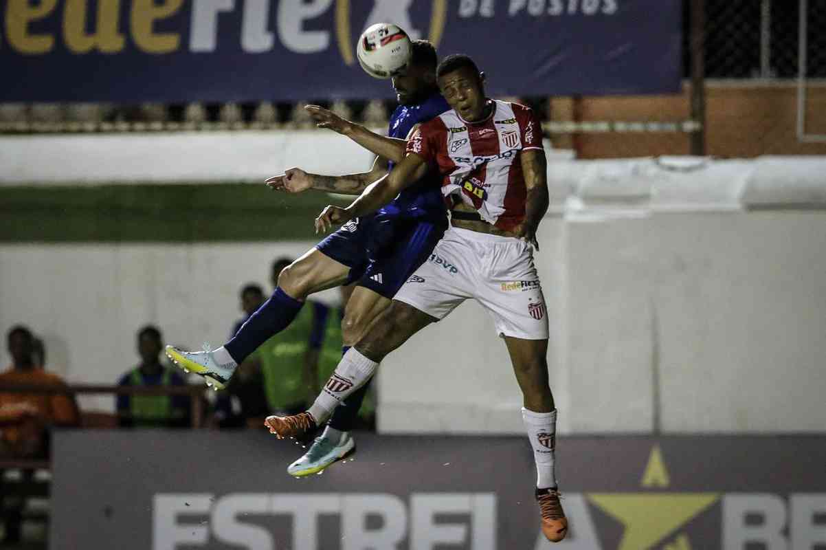 Villa Nova X Cruzeiro Fotos Do Jogo Pelo Campeonato Mineiro