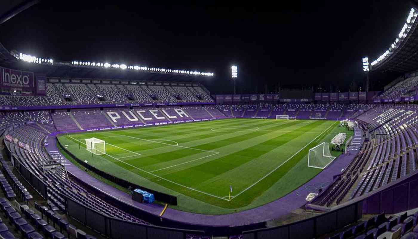 Fotos do estádio José Zorrilla do Real Valladolid Superesportes