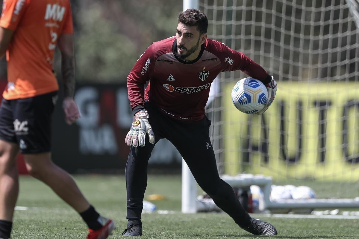 Fotos do treino do Atltico nesta segunda-feira, 13 de setembro de 2021