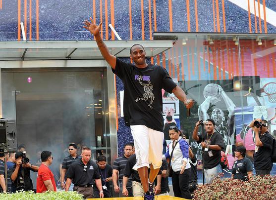 Imagens da vida e da carreira de Kobe Bryant