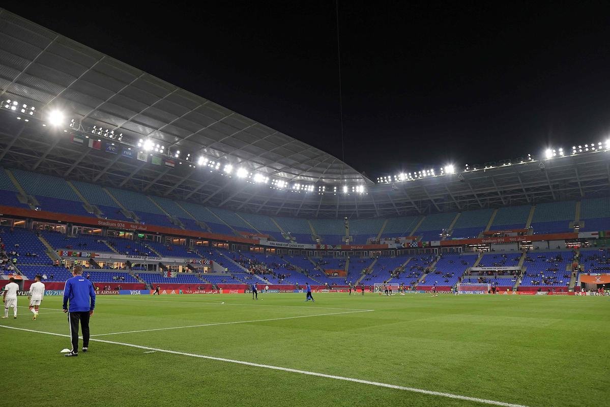 Estdio 974: instalao com capacidade para 40 mil torcedores tem conceito nico dentre os palcos do Mundial do Catar e ser totalmente desmontada ao fim da competio