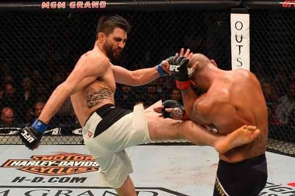 Robbie Lawler venceu Carlos Condit por decisão dividida e manteve o cinturão dos meio-médios