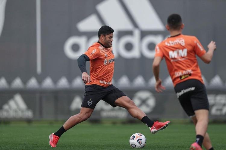 Atlético fechou preparação para o duelo contra o Boca Juniors