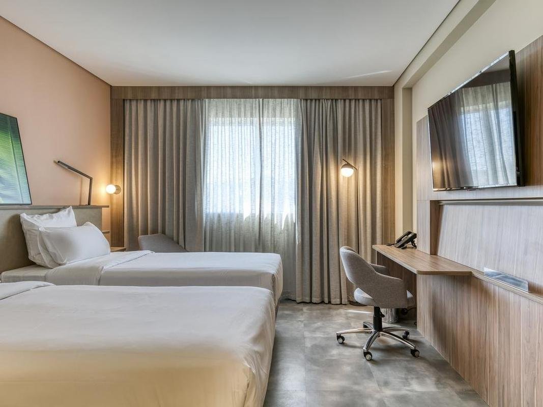 O Hotel Novotel, que fica localizado na regio da Savassi, hospedar a Seleo Brasileira em Belo Horizonte