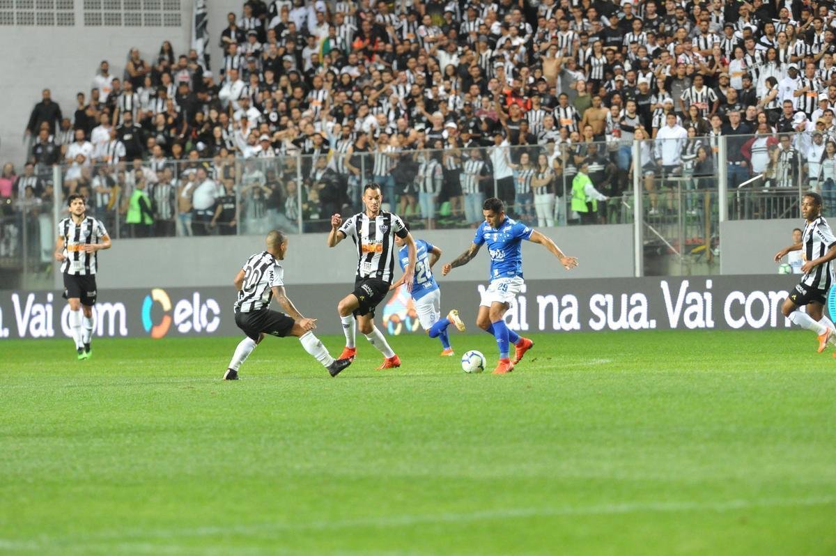 Atltico e Cruzeiro se enfrentam nesta quarta, no Independncia 