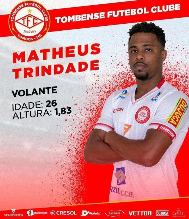 Matheus Trindade, meio-campista