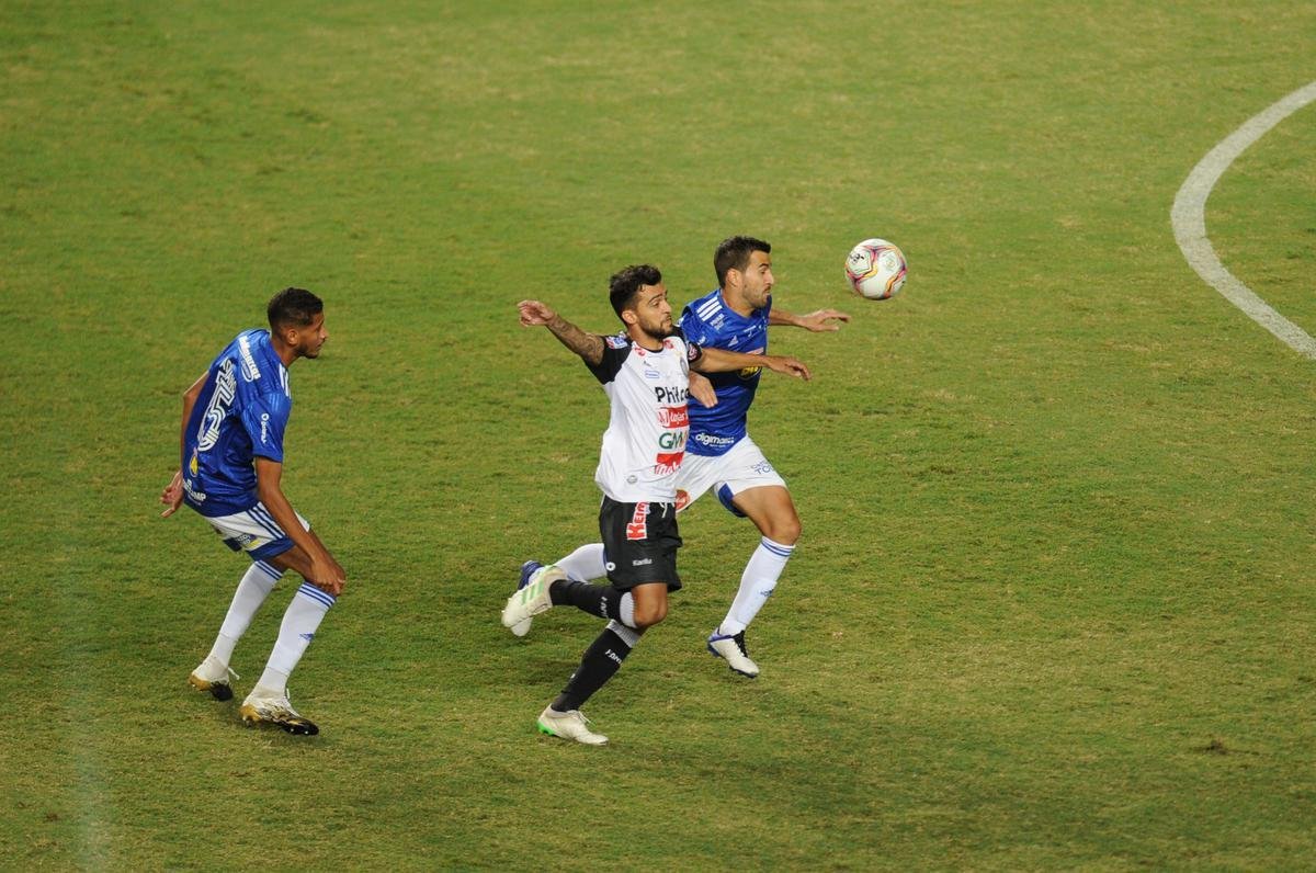 Cruzeiro x Operrio: fotos do jogo pela 36 rodada da Srie B