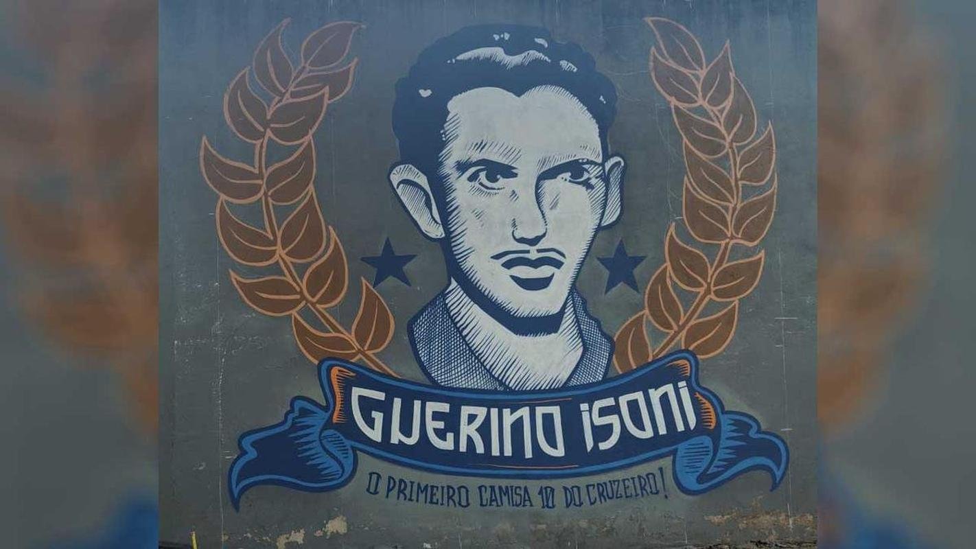 7 Guerino Isoni - 10 gols (1946 a 1959)