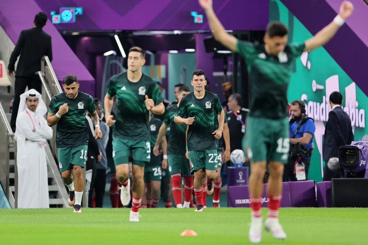 Fotos do duelo entre Arbia Saudita e Mxico, nesta quarta-feira (30/11), no Lusail Stadium, na cidade de Lusail, pelo Grupo C da Copa do Mundo do Catar