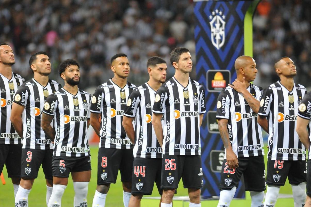 Fotos do jogo entre Atltico e Ava, pelo Campeonato Brasileiro