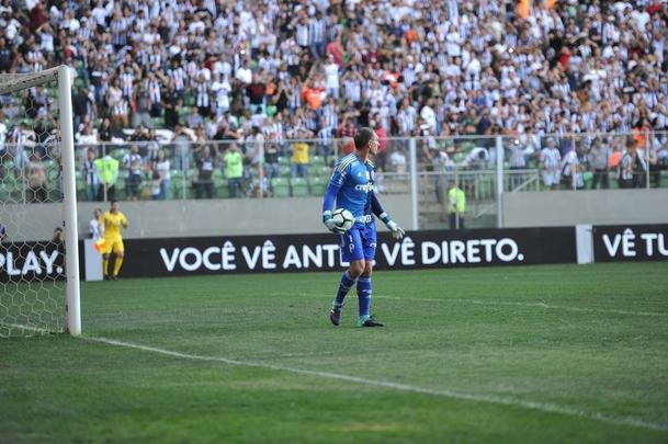 Atltico e Palmeiras se enfrentaram, no Independncia, pela 23 rodada da Srie A do Brasileiro