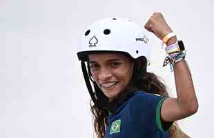 Brasileira de 13 anos faz história nos Jogos Olímpicos 