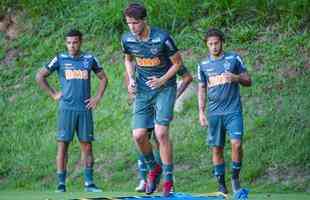 Na Cidade do Galo, Atltico fechou preparao visando ao jogo contra o Cerro Porteo