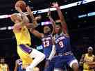 Lakers vencem Thunder sem LeBron e chegam  8 vitria seguida na NBA