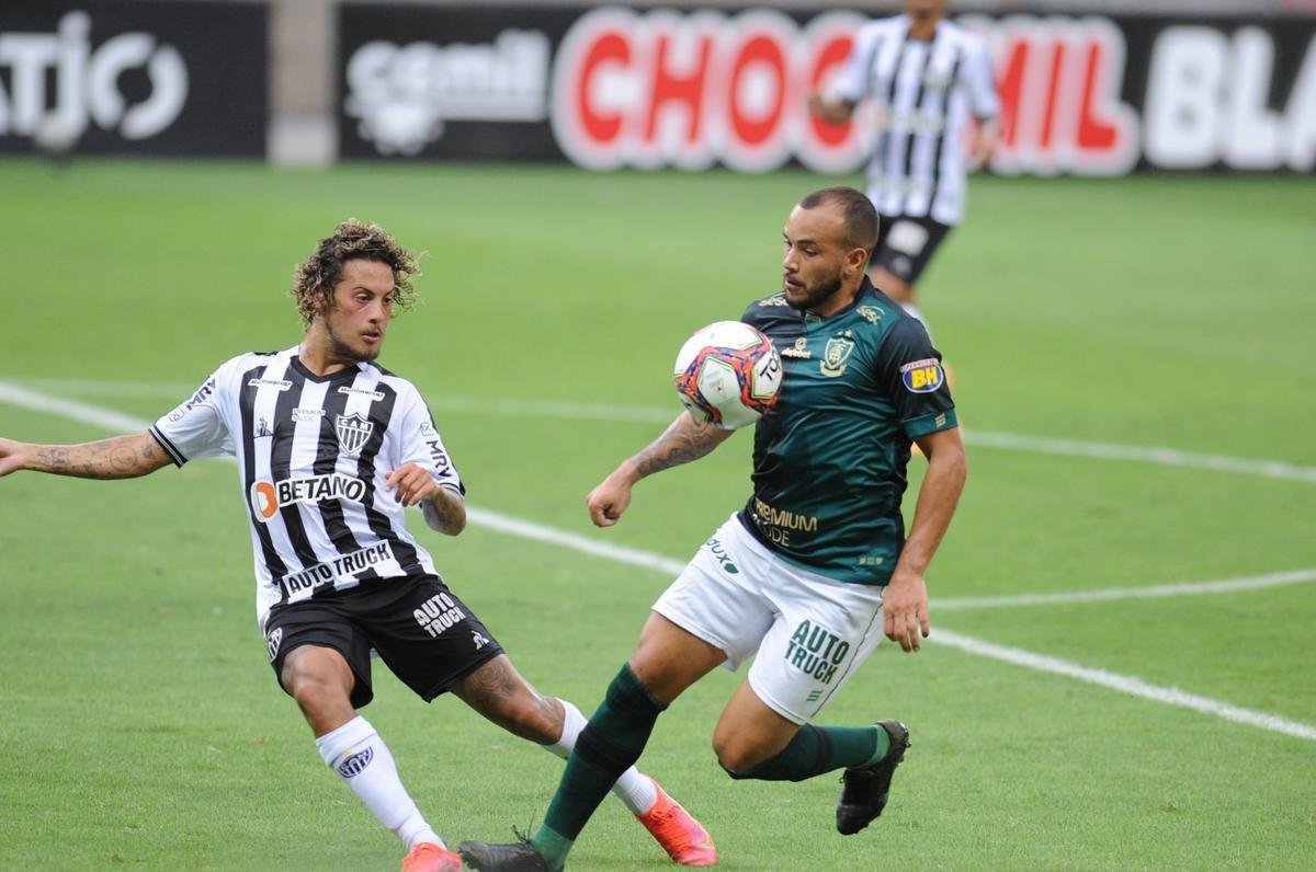 Fotos do clssico entre Atltico e Amrica, no Mineiro, em Belo Horizonte, pela stima rodada do Campeonato Mineiro 2021