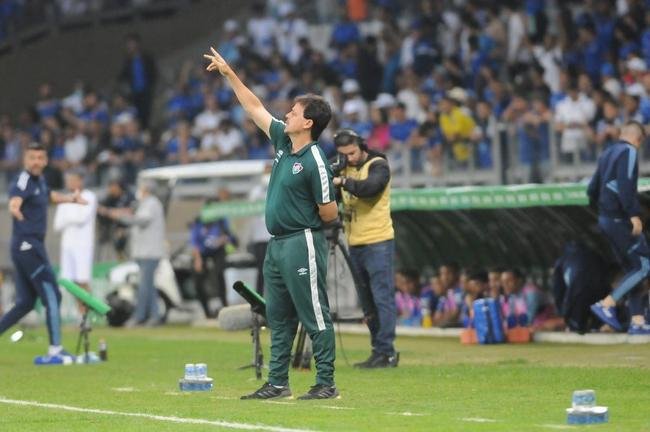 Fotos do jogo de volta das oitavas de final da Copa do Brasil, no Mineiro, entre Cruzeiro e Fluminense (Juarez Rodrigues/EM/DAPress)