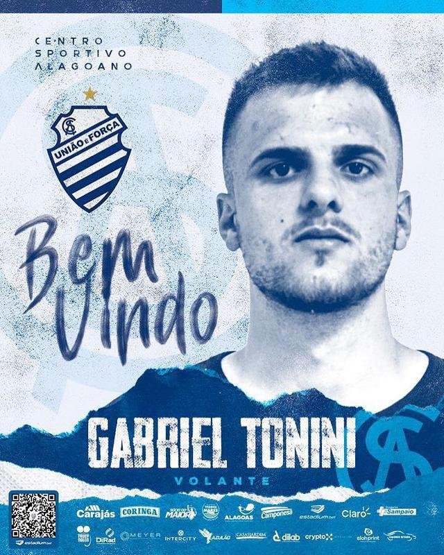 Gabriel Tonini, volante