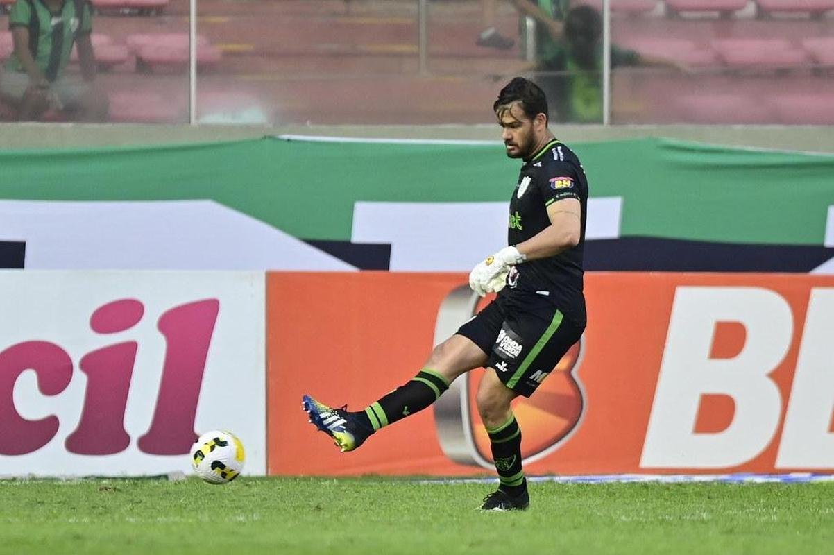 O Am�rica sofreu 75 gols na temporada 2022, m�dia de 1,10 por partida.