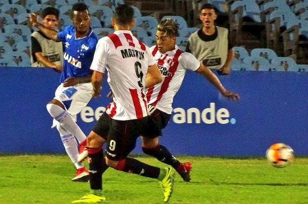 Fotos de Cruzeiro x River Plate, no Estádio Centenário de Montevidéu, pela Copa Libertadores Sub-20