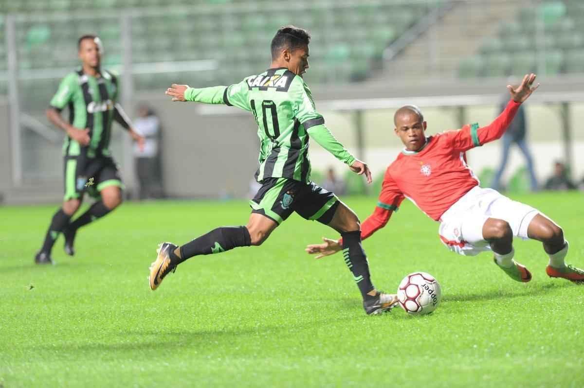 Amrica e Boa Esporte se enfrentaram no Independncia, pela 13 rodada da Srie B do Campeonato Brasileiro
