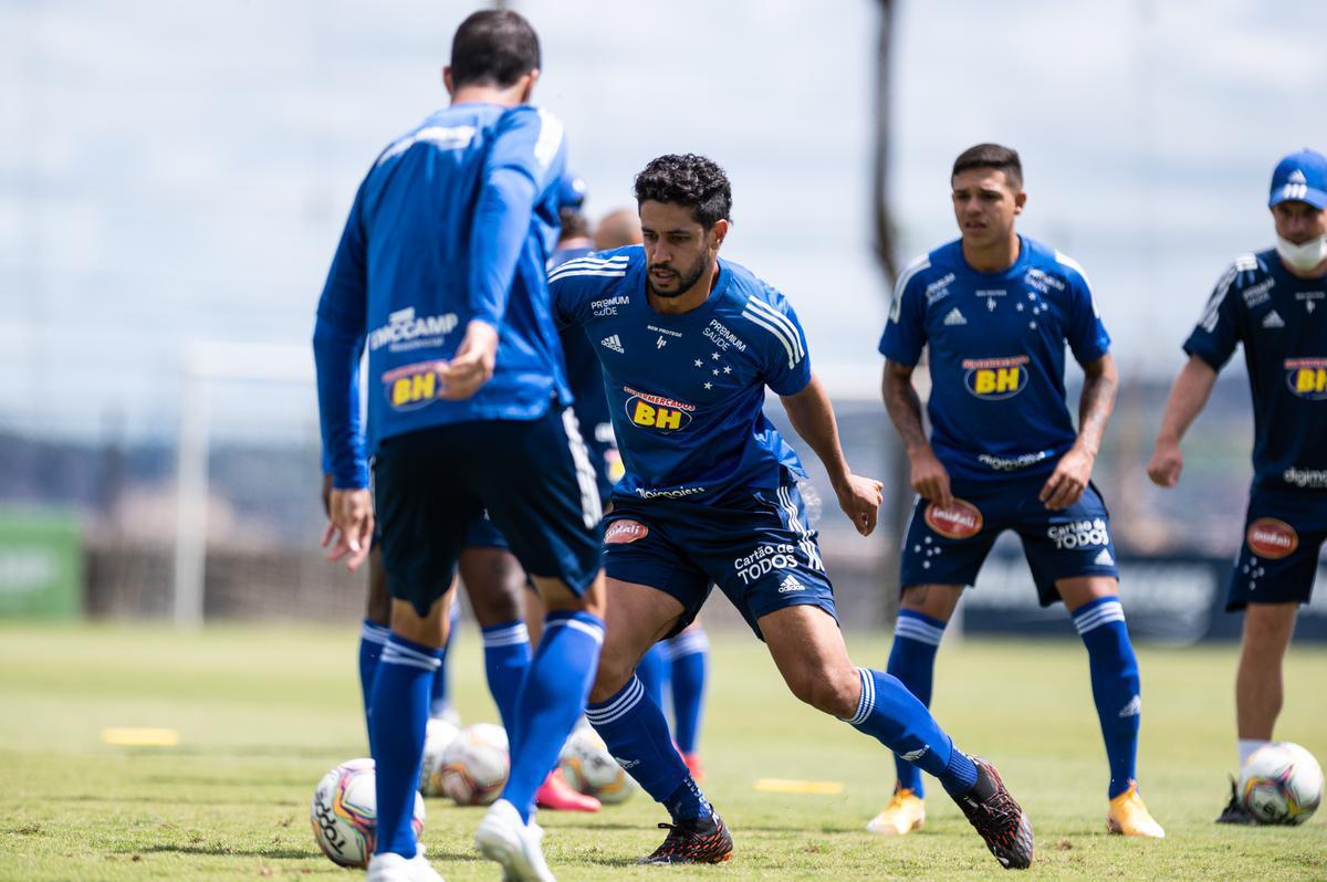 Cruzeiro se prepara para o clássico contra o América