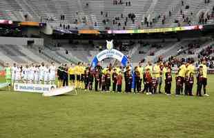 Fotos da partida na Arena da Baixada, pela 28 rodada do Campeonato Brasileiro