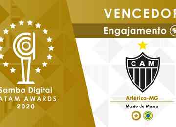 Samba Digital Awards reconheceu clubes da América Latina em três categorias: 'Ação Social', 'Áudio e Visual', e 'Engajamento'
