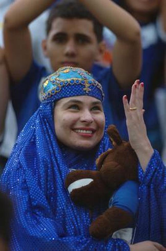 Imagens da goleada por 6 a 1