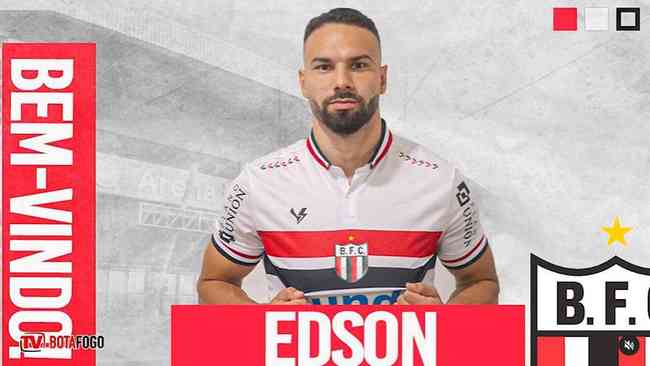 El Botafogo-SP fichó al delantero Edson, que jugaba en el Tombense