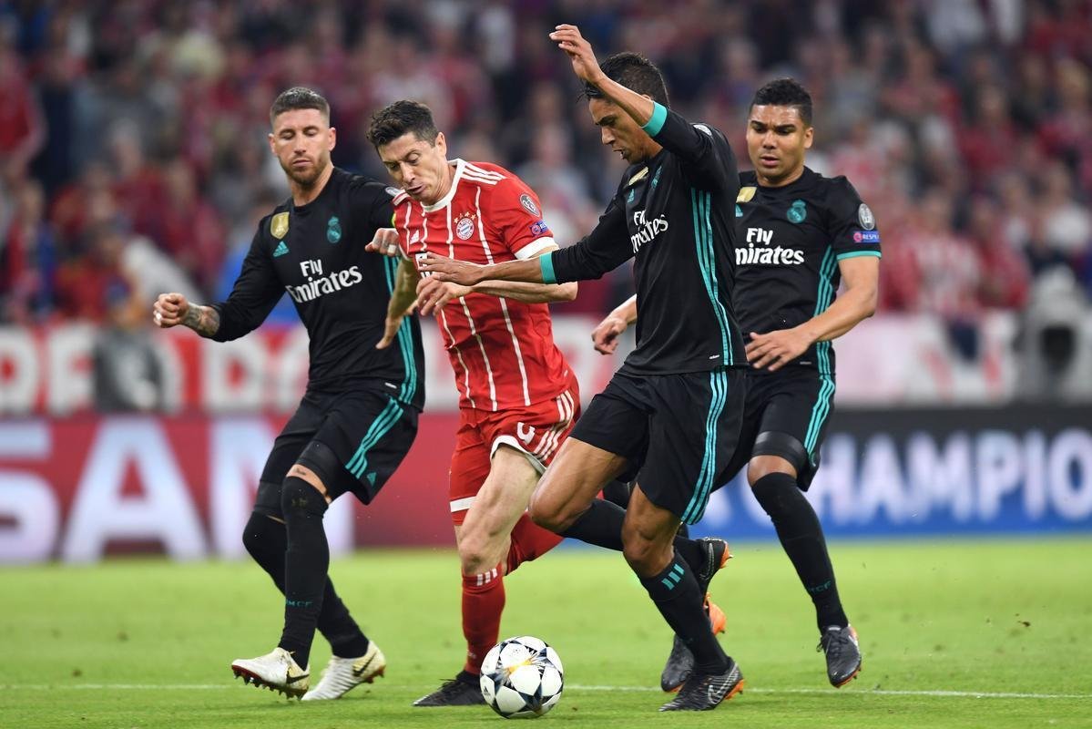 Veja fotos da partida entre Bayern e Real Madrid, vlida pela semifinal da Liga dos Campees 